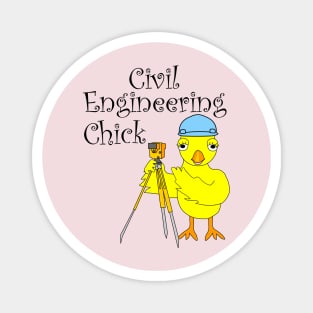 Civil Engineering Chick Magnet